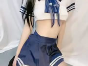 漂亮美乳JK學妹極品粉穴自嗨自拍